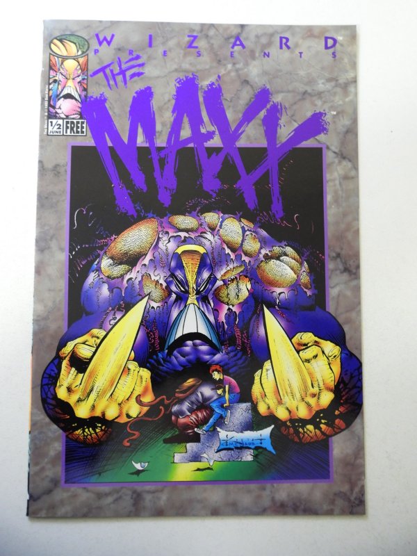 Wizard Presents: The Maxx #½ (1993) W/COA FN/VF Condition