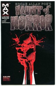 HAUNT of HORROR 1 2 3, NM+, Richard Corben, Edgar Allan Poe, more RC in store