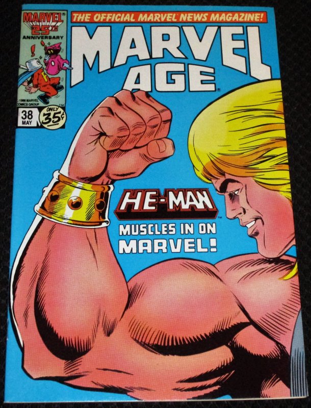 Marvel Age #38 (1986)