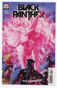 Black Panther #9 (2022 v8) Alex Ross Cover Captain America 1st Buffalo Soldie...