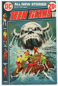 Teen Titans #42 (1966 v1) Nick Cardy Wonder Girl Kid Flash VF+