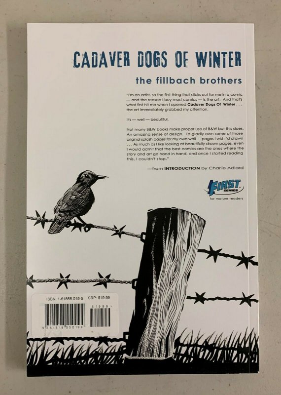 Cadaver Dogs of Winter 2015 Paperback  Shawn Fillbach Convention Edition 