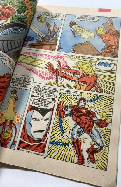 Iron Man Annual #9 (1987)