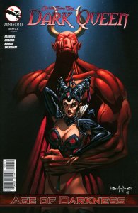 Grimm Fairy Tales presents Dark Queen #1B VF/NM ; Zenescope