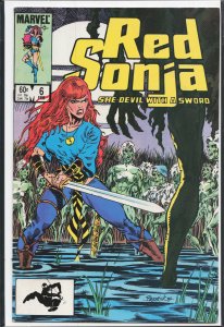 Red Sonja #5 (1985) Red Sonja