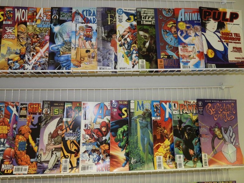 Huge Lot of 130+ Comics! Various Titles