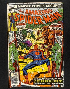 Amazing Spider-Man #166 Lizard!