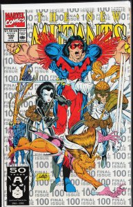 The New Mutants #100 (1991) New Mutants [Key Issue]