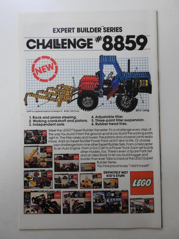 The Uncanny X-Men #154 (1982) W/ Corsair! Sharp NM- Condition!!