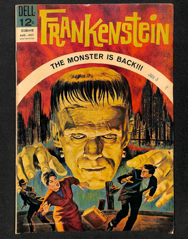 Frankenstein #1 