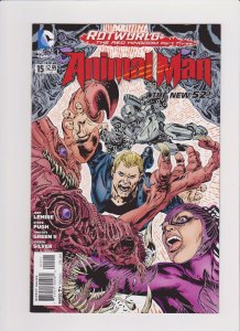DC Comics! Animal Man! Issue 15! New 52!