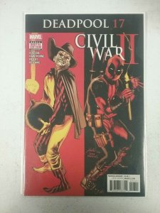 Deadpool #17 Marvel Comics 2016 NW162