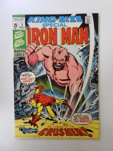 Iron Man annuall #2  (1971) FN/VF condition