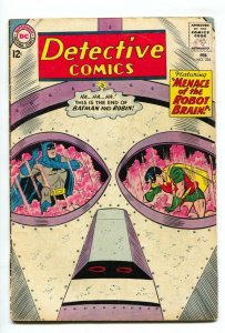 DETECTIVE COMICS #324 BATMAN-ROBOT BRAIN MENACE G