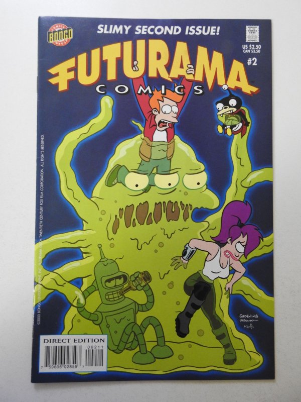 Futurama Comics #2 (2001) VF Condition!
