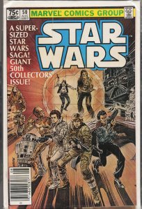 Star Wars #50 (1981) Star Wars [Key Issue]