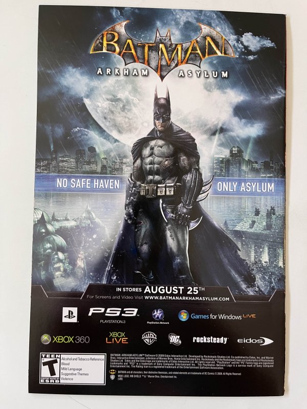 Justice League: Cry for Justice #2 - NM- (2009)