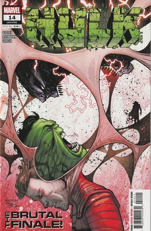 Hulk # 14 Cover A NM Marvel 2023  [P1]