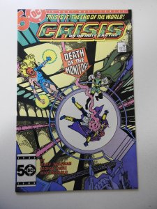 Crisis on Infinite Earths #4 (1985) NM- Condition