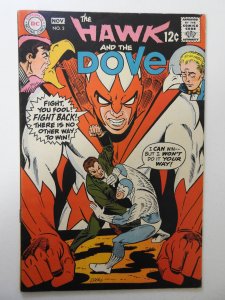The Hawk and The Dove #2 (1968) FN+ Condition!