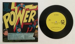 Batman: “Batman vs. the Riddler” Record, F1293, 33 1/3 RPM