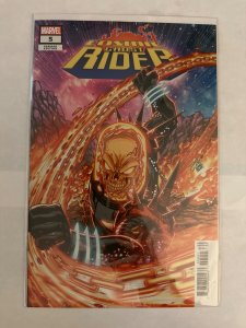 Cosmic Ghost Rider #5 Lim Cover *1st Cameo App: Punisher Thanos