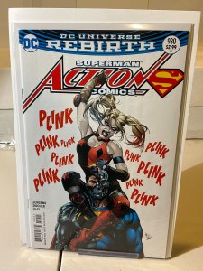 Action Comics #980 (2017)  Gary Frank Harley Quinn Variant