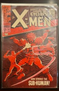 The X-Men #41 (1968) X-Men 