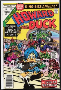 Howard the Duck Annual (1977) Howard the Duck