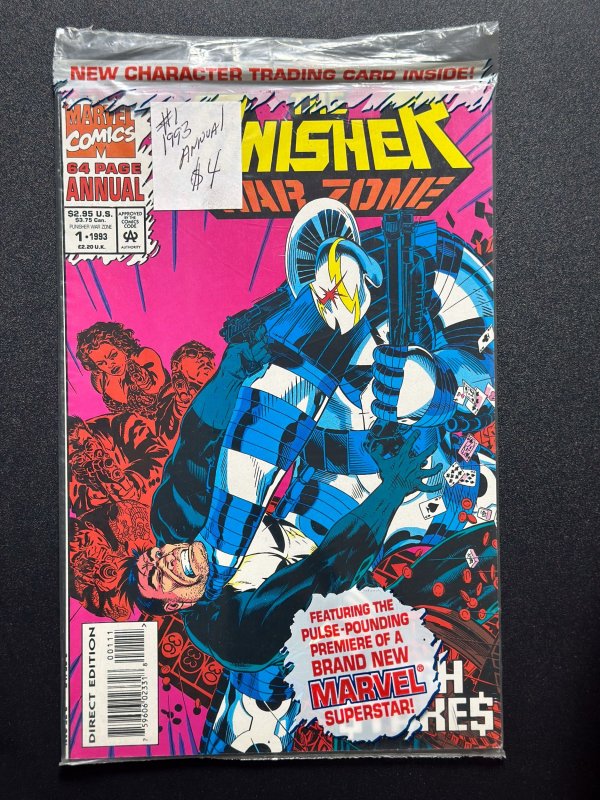 The Punisher War Zone Annual #1 (1993)