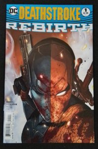 Deathstroke: Rebirth (2016)