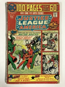 JUSTICE LEAGUE OF AMERICA 116 G April 1975 COMICS BOOK