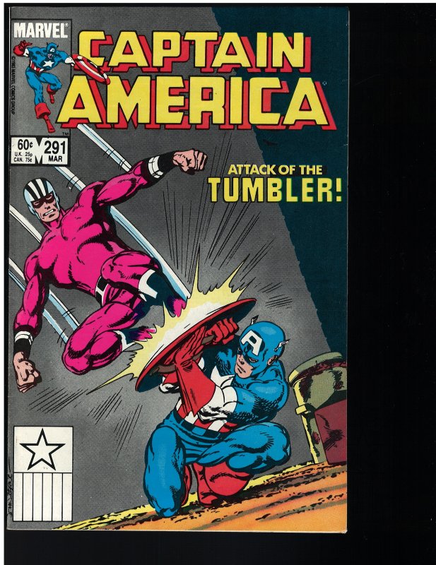 Captain America #291 (Marvel, 1984)