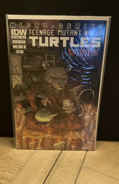 Teenage Mutant Ninja Turtles Micro-Series #5 (2012)
