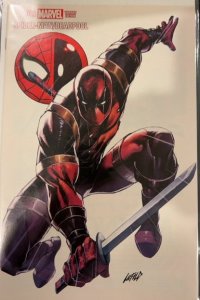 Spider-Man/Deadpool #3 Megacon Fan Expo Cover (2016) Spider-Man 