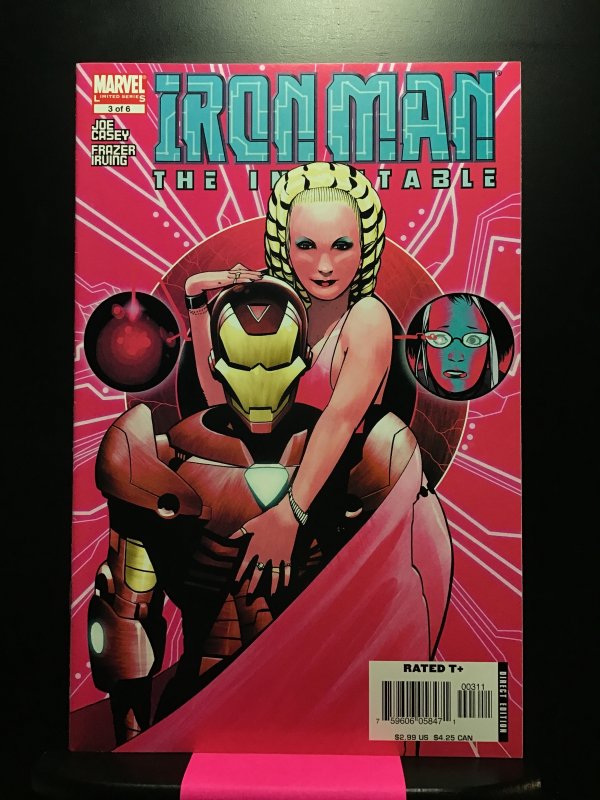 Iron Man: The Inevitable #3 (2006)