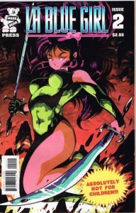 La Blue Girl #1 - 6