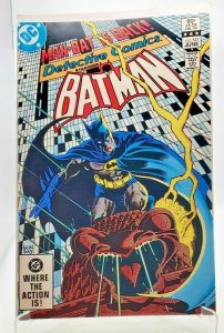 DETECTIVE COMICS #527 (1937 Series) Man-Bat 1983 (DC) NM-/NM 