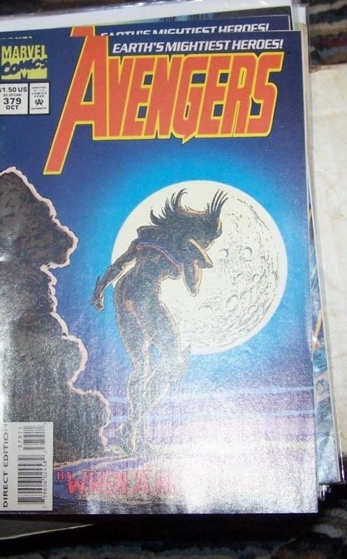 Avengers #379 (Oct 1994, Marvel) 