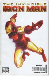 Invincible Iron Man #20 Djurdjevic Cover (2010)  NM+ 9.6 to NM/M 9.8