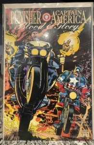Punisher/Captain America: Blood & Glory #2 (1992)