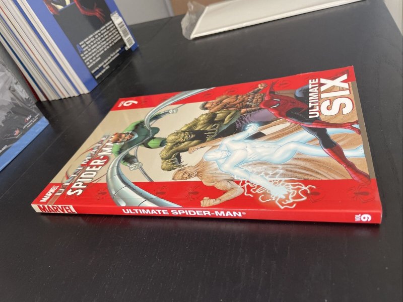 Ultimate Spider-Man Vol.  #9 2nd Print Trade Paperback Brian Michael Bendis 