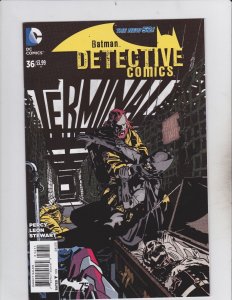 DC Comics! Batman Detective Comics! Issue 36! The New 52!