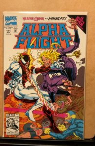 Alpha Flight #111 (1992)