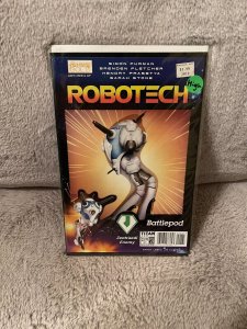 Robotech #22 Action Figure Variant Titan 2019