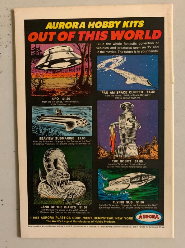 Detective Comics #381 DC (5.0) lighthouse infra-red signal Robin's death (1968)