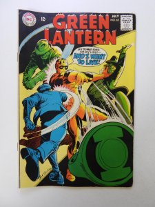 Green Lantern #62 (1968) FN condition