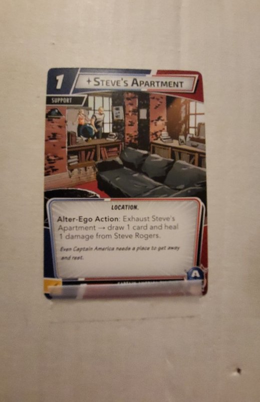 2021 Marvel Champions: Captain America Nemesis: Steve's Apartment