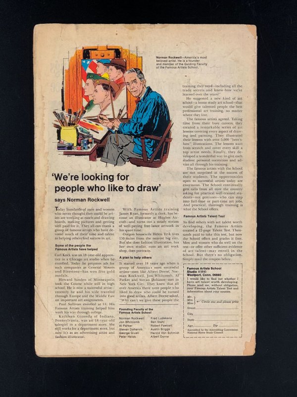 Fantastic Four #84 (1969) GD/VG Jack Kirby Cover