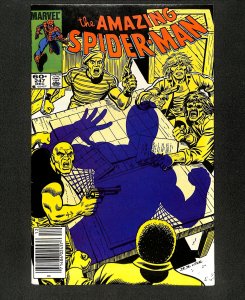 Amazing Spider-Man #247 Newsstand Variant